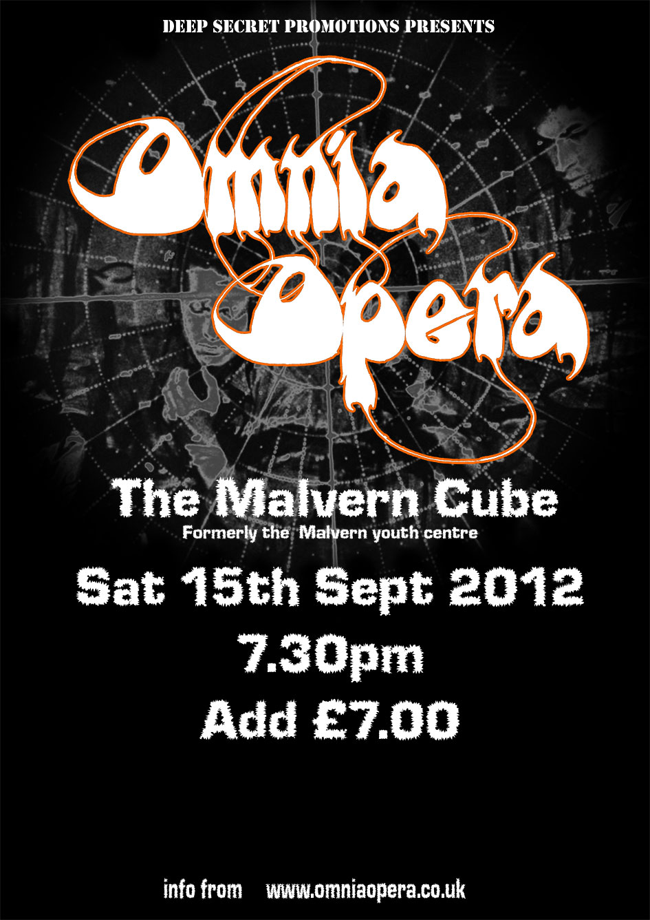 Omnia Opera malvern  gig 2012