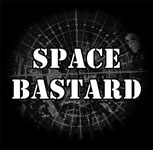 Space Bastard T shirt design