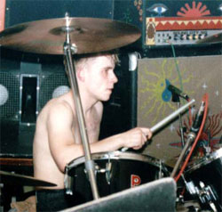 Steve Smith Drummerof Solidity