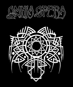 Omnia operqa T shirt logo and picture design